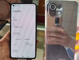 Please take actual products as standard. Xiaomi Mi 11 Lite 5g Bald Das Dunnste 5g Handy Am Markt Notebookcheck Com News