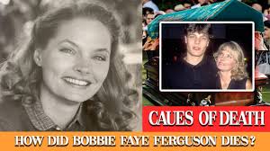 R.I.P The Reality Behind Bobbie Faye Ferguson Cause of Death How Did Bobbie  Ferguson Die