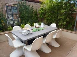 Landscape Design Pictures Remodel Decor And Ideas Modern Outdoor Patio Modern Outdoor Dining Table Contemporary Outdoor Furniture