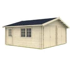 Barn Pros 2 Car 30 Ft X 28 Ft Engineered Permit Ready Garage Kit With Loft Installation Not Included Thd Bp2carg The Home Depot In 2020 Gable Roof Design Garage Kits Wood Garage Kits