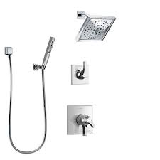 Check spelling or type a new query. Installing A Shower System With Showerhead And Hand Shower Sprayer Faucetlist Com