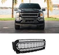 Grille with LED DRL and Startup Sequence for 2021-2023 Ford F-150