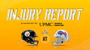 Wild Card Injury Report (Bills)