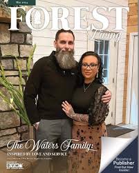 Absolutely thrilled and honored to grace the cover of Forest Living  Magazine! 🌿✨ Huge thanks to the talented author, @andrea_visioneer_, for  the insightful interview, and to the amazing photographer,  @eagleseyecreative, for skillfully