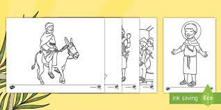 Cute easter bunny with egg. Pictures To Colour In For Easter Primary Resources
