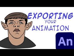 How to Export your Animation (Adobe Animate Tutorial)