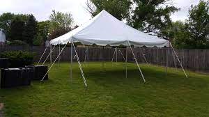 20 x 20 Pole Tent