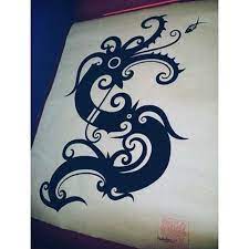 Pin Oleh Ir Valen Abell Di Tattoos Tato Borneo Seni Tato Doodle Bunga