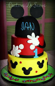 Bizcocho De Mickey Mouse Bizcocho Mickey Bizcocho Biscochos Cumpleanos