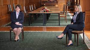 Stormont first minister arlene foster has said her powersharing partner's apology after attending a republican funeral falls short. Coronavirus Covid 19 Crisis Has Brought Us Closer Together Say Northern Ireland S Political Leaders Uk News Sky News