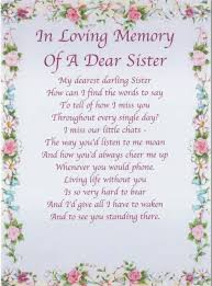 I can't imagine how it would be in real life, not just in my dreams. Pin By R G On In Memory Of Sister Birthday Quotes My Sister Quotes Sister Poems