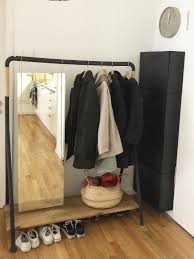 Diy Garderoben Organisation Garderobe Diy Garderobe Aufbewahrung