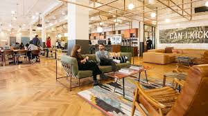 Oktra has collaborated with the wework design team to create wework's waterhouse square coworking offices located… Wework Burofotos Glassdoor