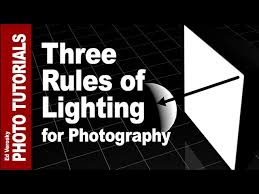 Three Rules Of Lighting For Photography Youtube