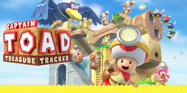 Captain Toad: Treasure Tracker | Nintendo Switch games | Games | Nintendo UK