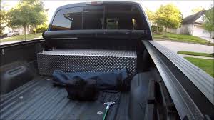 The southern truck diesel auxiliary fuel tank install kit provides the ability to refuel your diesel fuel tank using a gravity feed system. Truck Bed Cover Auxiliary Fuel Tank Youtube