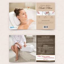 Choose from appending image caps at either end of a card, overlaying images with card content, or simply embedding the image in a card. Create A Chic Modern And Eye Catching Insert Card For Bathlife Postcard Flyer Or Print Contest 99designs