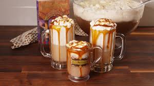 It's chocolate cake filled with chocolate buttercream and covered in vanilla flavoured. 14 Harry Potter Food Recipes Best Butterbeer Recipes Delish Com