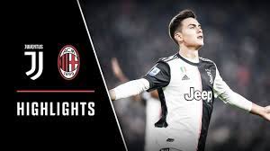 Injuries and suspensions, players back. Highlights Juventus Vs Ac Milan 1 0 Dybala Scores The Deciding Goal Youtube