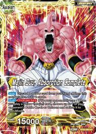 Majin Buu // Majin Buu, Absorption Complete - Power Absorbed - Dragon Ball  Super CCG