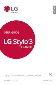 For the most part, websites offer unlock codes for cricket lg m430, but they charge you with lot money for it. Lg Stylo Stylo 3 Cricket Wireless Instructions Manualzz