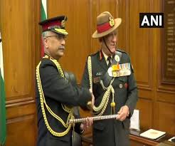 Yahaya started his cadet training on 27 september 1985 and was commissioned into the. General Manoj Mukund Narvane Takes Charge As New Chief Of Army Staff Succeeding Gen Bipin Rawat