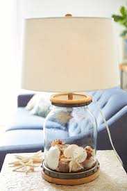 Industrial Chic Comes Home With Pier 1 S Nailhead Fillable Table Lamp It S True You Can Fill Our Lamp Base With Anything You Can Fillable Lamp Lamp Table Lamp