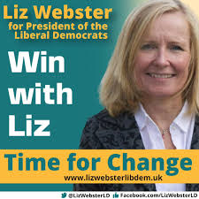 Liz Webster в X: „Twitter I need your help! I am standing for President  because we need to raise @LibDems game substantially. We must stop  appeasing #brexit and call to join SM