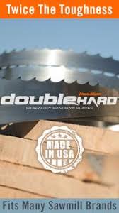 Wood Mizer Double Hard Sawmill Blades Sawmill Blades Sawmill Wood