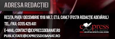 Conţine 16 de pagini din care policromie 4 pagini. Contacteaza Redactia Express De Banat
