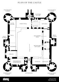 Castle Floor Plan Hi-Res Stock Photography And Images - Alamy