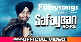 Safayean Ro Ke Inderjit London Mp3 Song Download Free Punjabi 2020 In 2020 Mp3 Song Download Mp3 Song Songs
