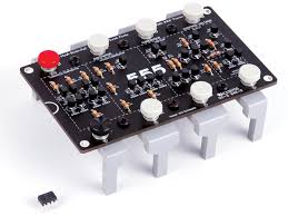Perhaps you saw 5:55 after you finished meditating or praying? Build Your Own Giant 555 Timer Chip Ieee Spectrum