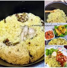 Langkah membuat nasi briyani sederhana : Food Lifestyle Education Parenting Diy Cararesepi