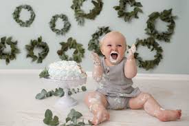 Sesiones De Fotos Para Bebes De 1 Ano Romper El Cascaron