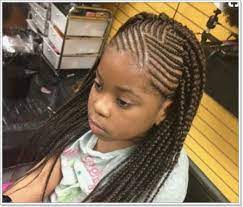 Before braiding hair washing and deep conditioning is important, i let her hair air dry but depending on the hair texture you will need to blow dry the hair to straighten it our a little not a traditional black kids style celebrating a rich culture. 103 Adorable Braid Hairstyles For Kids