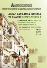 Ahşap işleri ile uğraşan usta bulmacalarda sıklıkla karşılaşabileceğiniz bir bulmaca sorusudur. Ahsap Yapilarda Koruma Ve Onarim Sempozyumu 4
