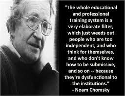 Noam Chomsky on Pinterest | Illuminati Quotes, Breaking Up and ... via Relatably.com