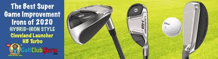 While some best game improvement irons may be longer and others more forgiving, these are a good combination of all the attributes you should look for in an iron set. Best Super Game Improvement Irons In 2021 Golf Club Guru