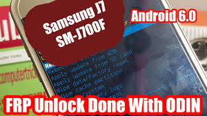 Please check bootloader version, security patch level twice before purchasing!!! Samsung J7 Sm J700f Android 6 0 Frp Unlock Done With Odin Free Computer Tricks