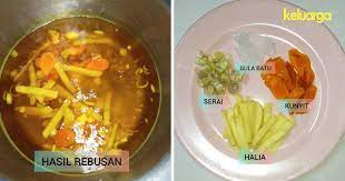 Khasiat air rebusan serai dan halia 1 meremajakan wanita facebook. Petua Air Rebusan Guna 4 Bahan Ajer Untuk Kesihatan Dalaman Dan Kecantikan Keluarga