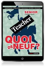 Quoi De Neuf Senior Teacher Ebook With Audio Download 1st Gassmann Annabel Et Al Pearson