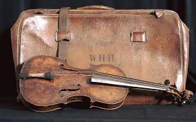 the violin behind the titanic's sinking