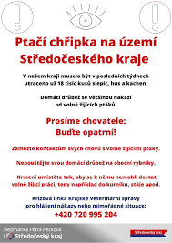 Vtáčská chřipka, známá také jako ptačí chřipka a h5n1, je infekce způsobená ptačí chřipkou a. Ptaci Chripka Na Uzemi Stredoceskeho Kraje Obec Olbramovice