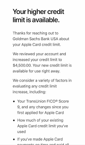 Check spelling or type a new query. How To Get An Apple Card Credit Limit Increase Creditcards Com