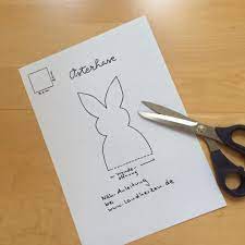 Hier findest du osterhasen ausmalbilder zum. Osterhase Nahen Gratisanleitung Glutenfreie Rezepte Kreative Ideen