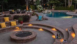 Last summer, we posted a very cool picture on the money pit facebook page that was shared with us. 10 Dimensional Fire Pit Patio Ideas That Add Flare To Outdoor Living Design Fire Pit Patio Fire Pit Backyard Outdoor Fire