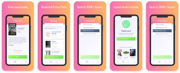 Book Club App Screenshot Template In 2020 App Templates Play Store App