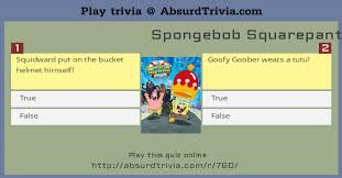 We've got 11 questions—how many will you get right? Spongebob Squarepants Movie Trivia