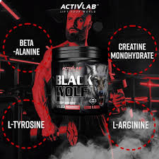 There is subdued animation and movement. Activlab Black Wolf Best Pre Workout Before Training Facebook